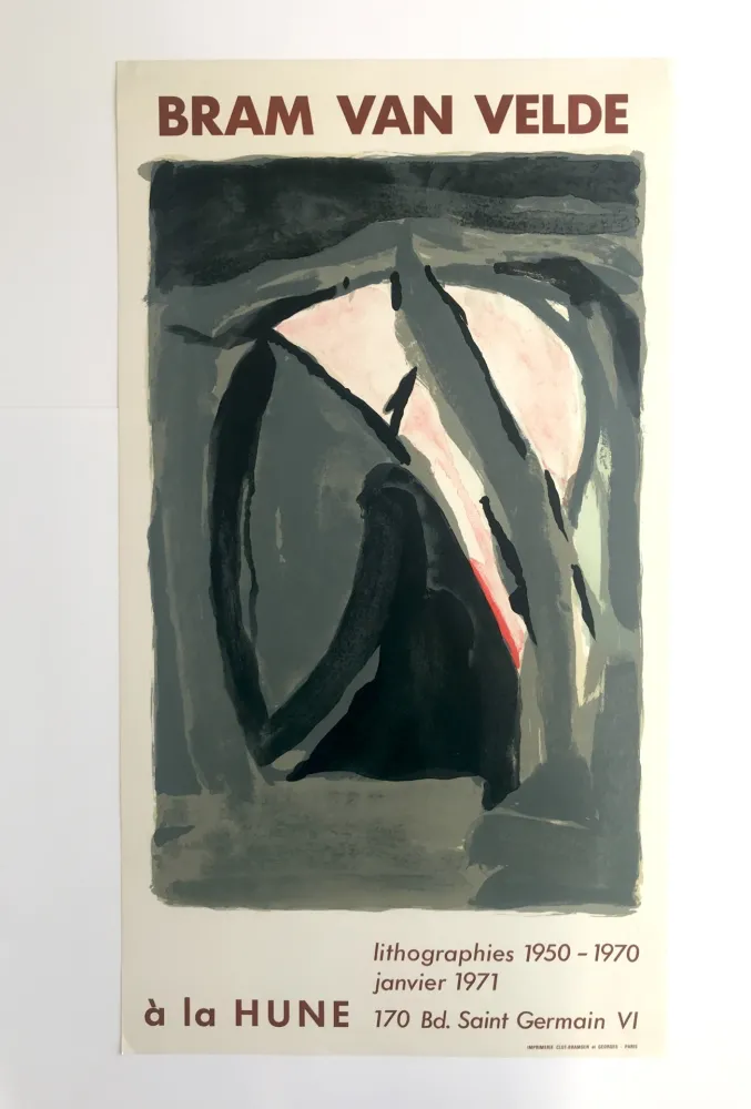 Афиша Van Velde - La Hune