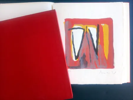 Иллюстрированная Книга Van Velde - LA NUIT QUI OSE DIRE SON NOM