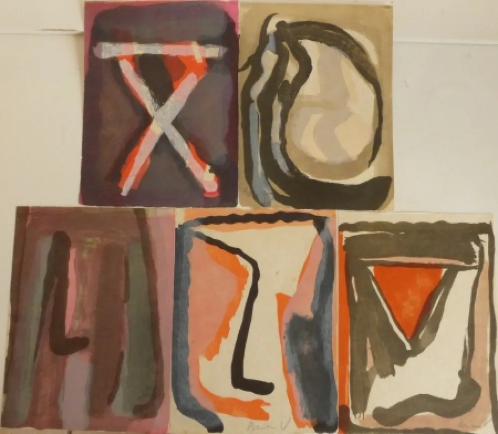 Иллюстрированная Книга Van Velde - L'envers