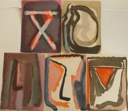 Иллюстрированная Книга Van Velde - L'envers