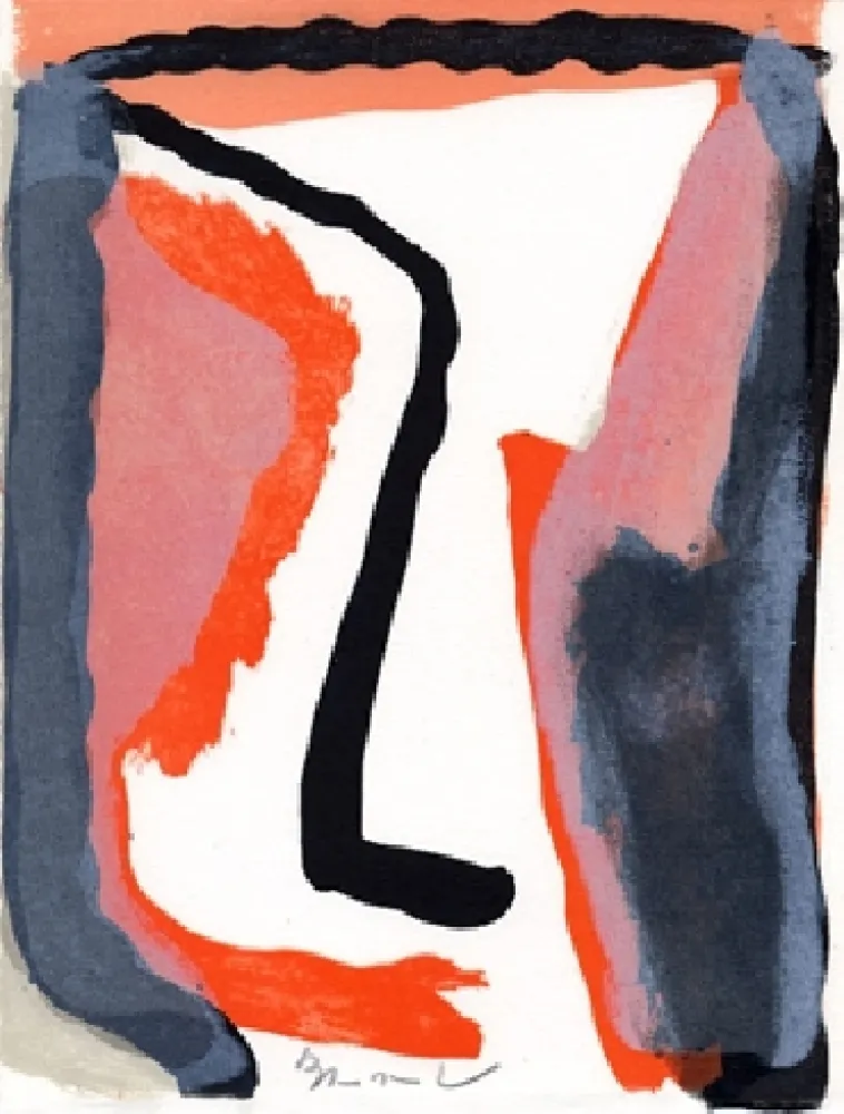 Иллюстрированная Книга Van Velde - L'envers, Jean Frémon