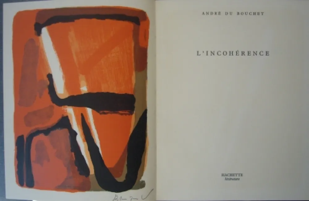 Иллюстрированная Книга Van Velde - L'incohérence