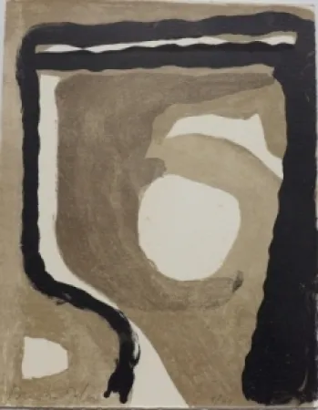 Литография Van Velde - Mason, 198