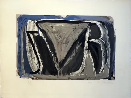 Литография Van Velde - MP 015