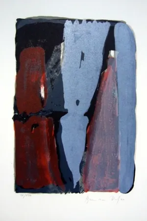 Литография Van Velde - Mp 100