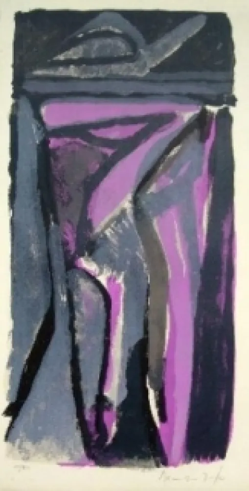 Литография Van Velde - MP 114