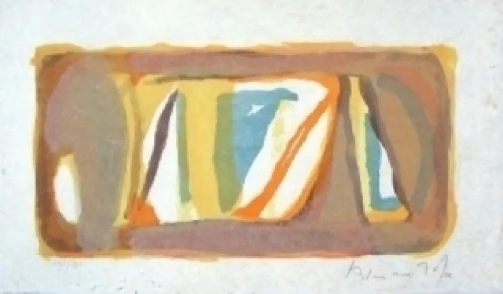 Литография Van Velde - MP 118