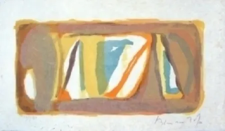 Литография Van Velde - MP 118