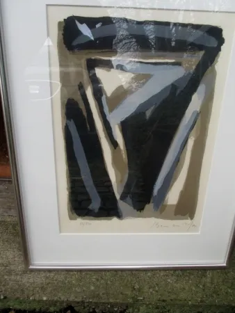 Литография Van Velde - MP 122