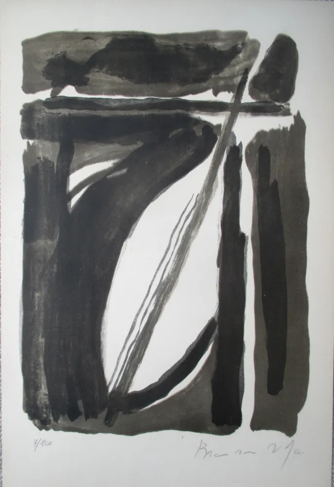 Литография Van Velde - M&P 124