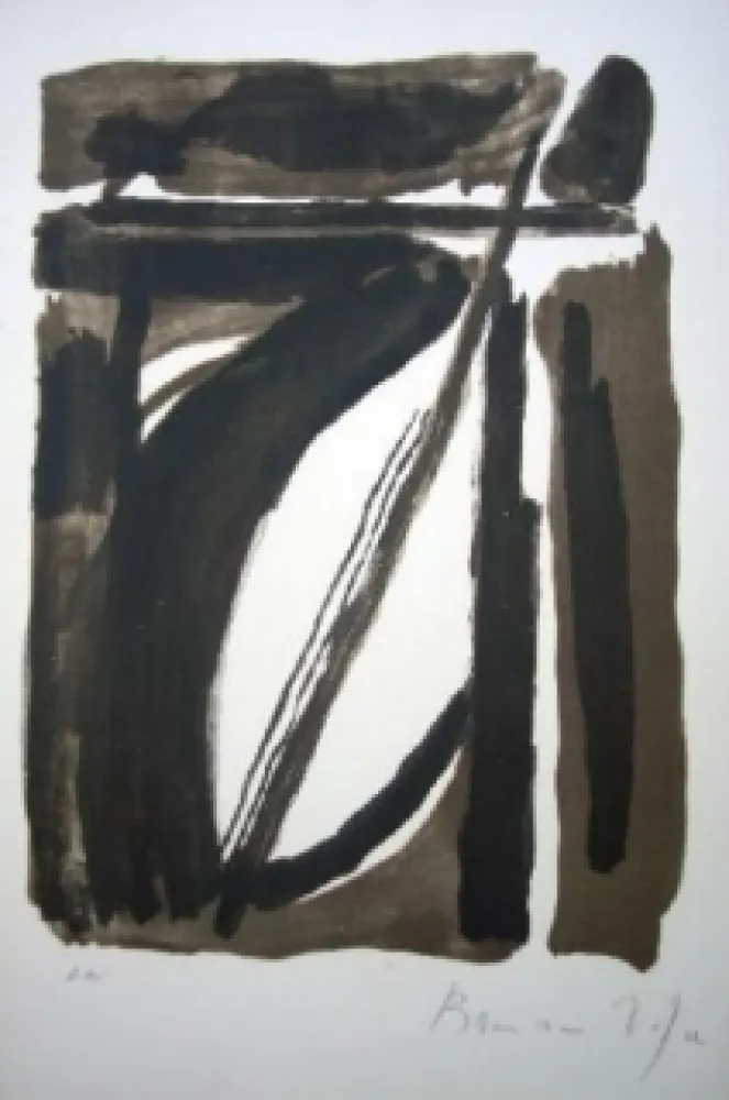 Литография Van Velde - MP 124