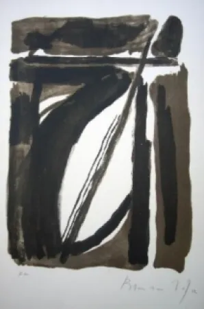 Литография Van Velde - MP 124