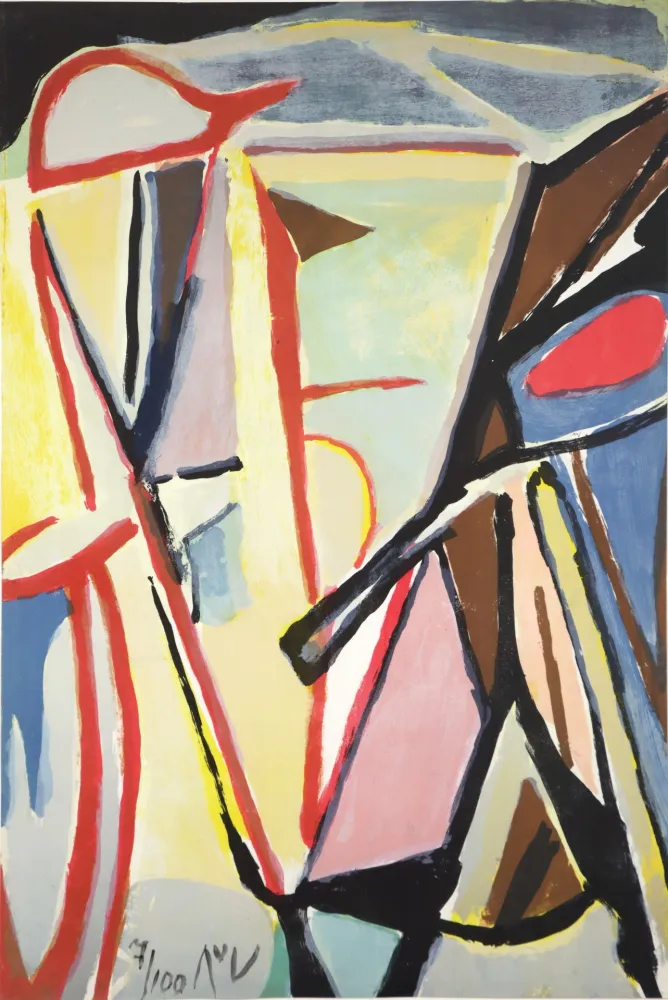 Литография Van Velde - MP 151