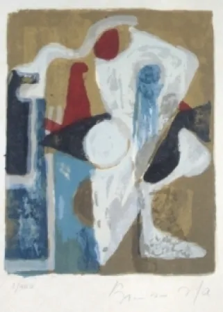 Литография Van Velde - MP 154