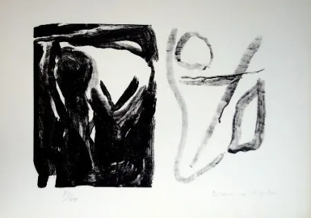 Литография Van Velde - MP 16