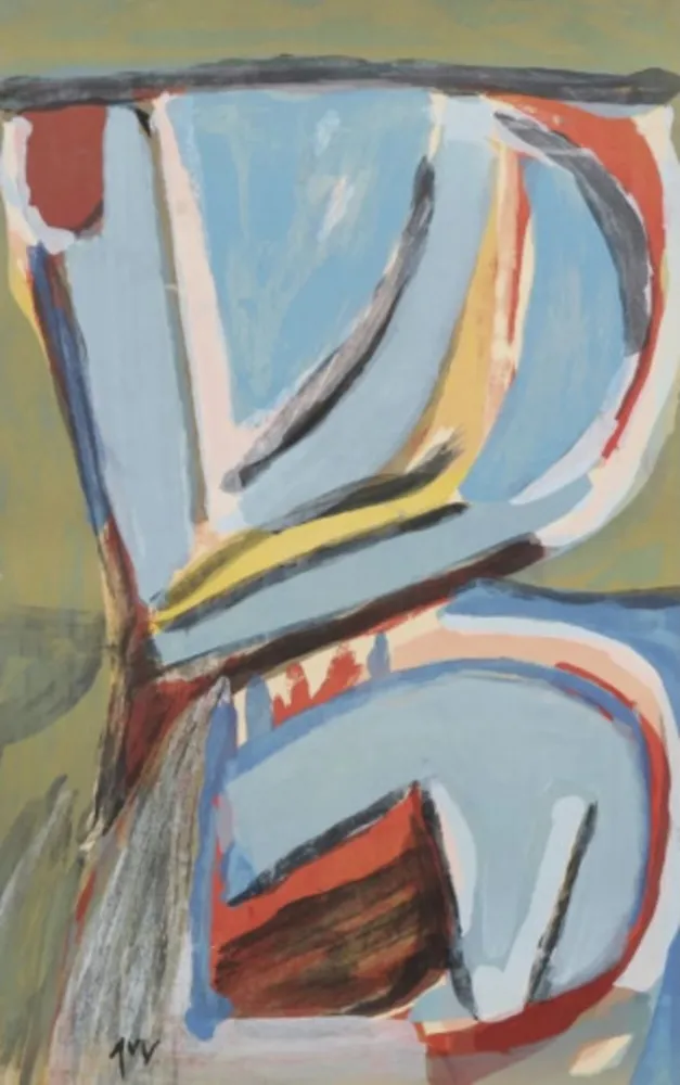 Литография Van Velde - MP 167