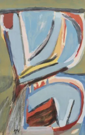 Литография Van Velde - MP 167