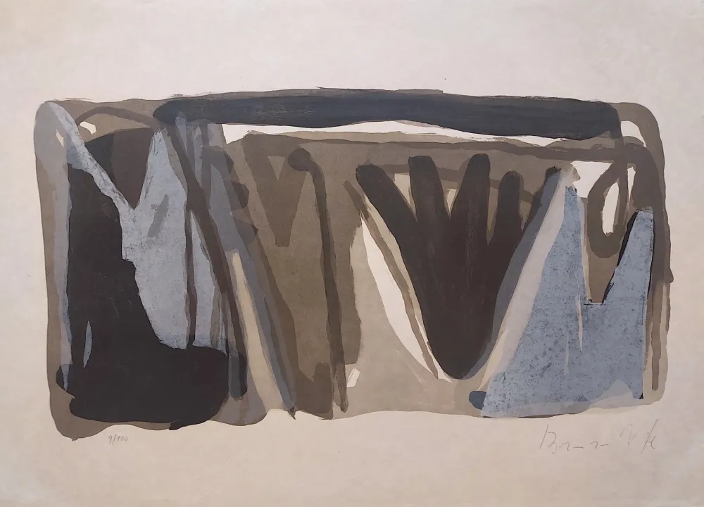 Литография Van Velde - MP 171