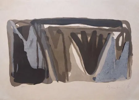 Литография Van Velde - MP 171