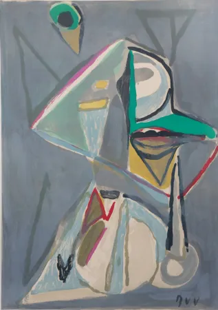 Литография Van Velde - MP 193