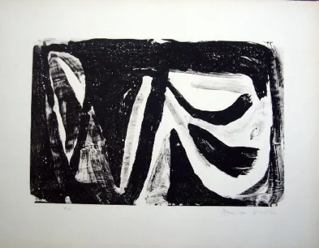 Литография Van Velde - MP 20