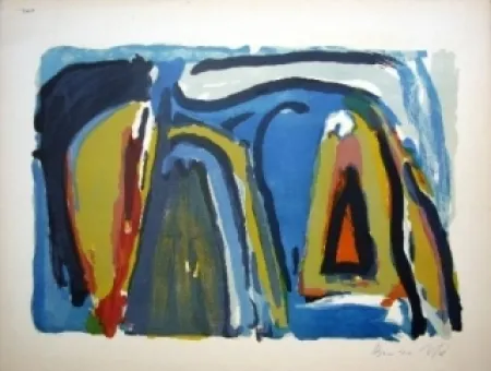 Литография Van Velde - MP 209