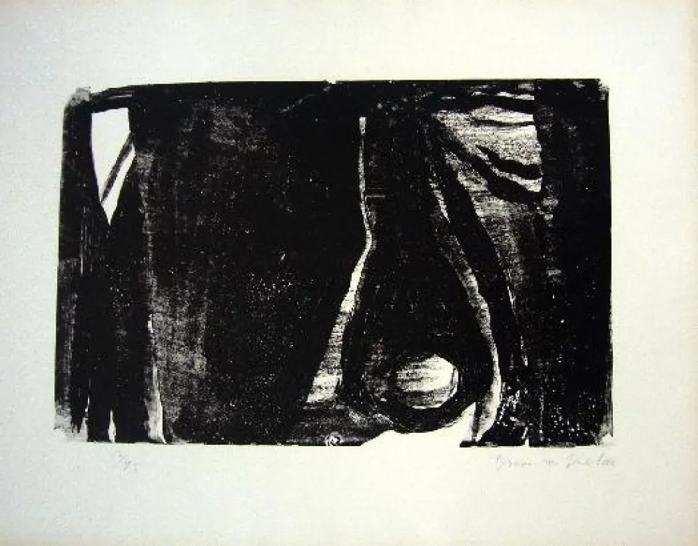 Литография Van Velde - MP 21