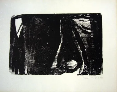 Литография Van Velde - MP 21