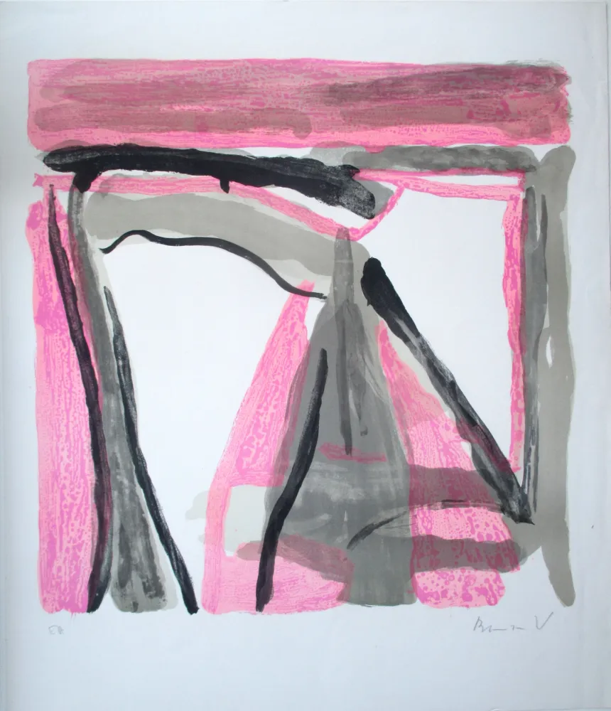 Литография Van Velde - M&P 211