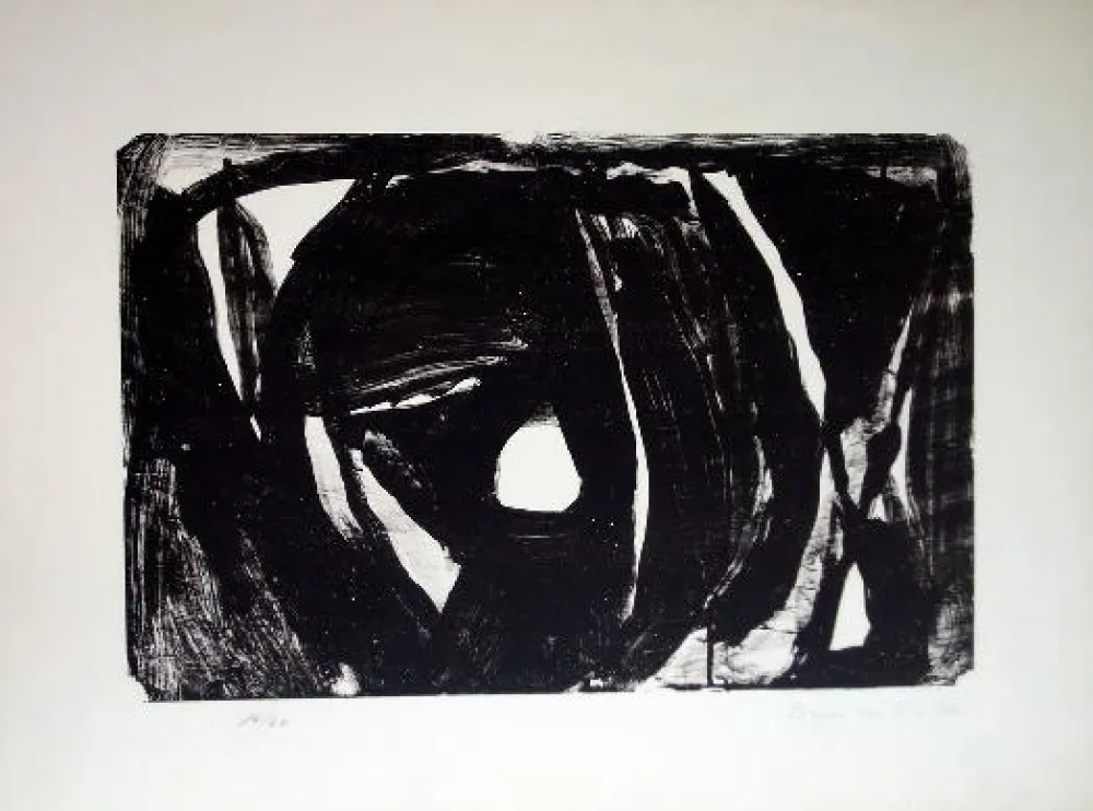 Литография Van Velde - MP 22