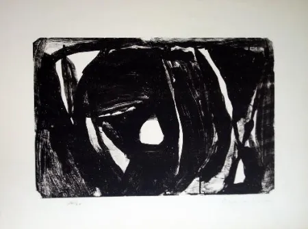 Литография Van Velde - MP 22