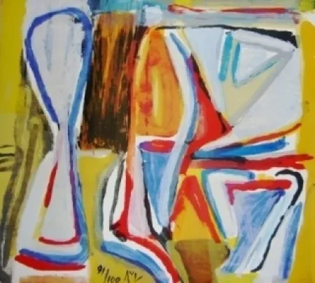 Линогравюра Van Velde - MP 223