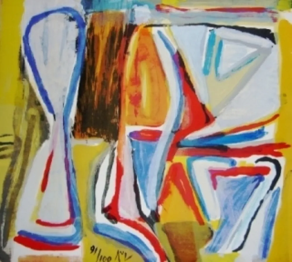 Литография Van Velde - MP 223