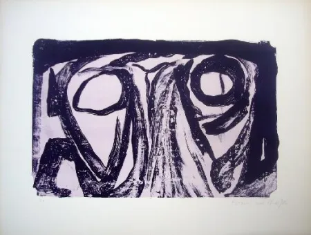 Литография Van Velde - MP 24