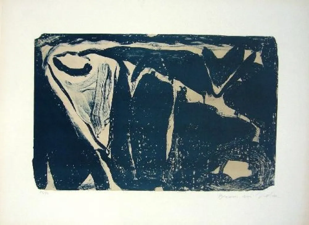 Литография Van Velde - MP 25