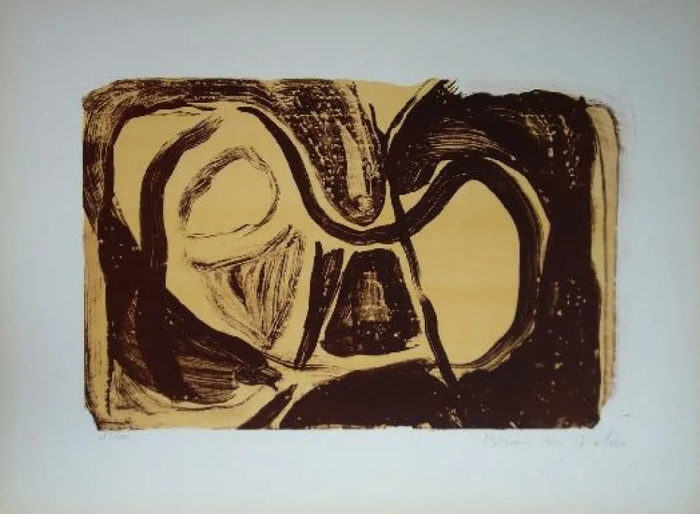 Литография Van Velde - MP 26