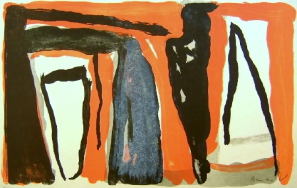 Литография Van Velde - MP 263