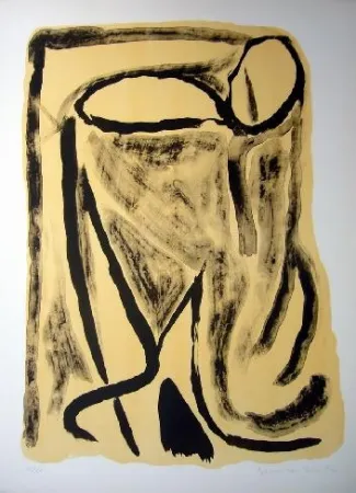 Литография Van Velde - MP 28