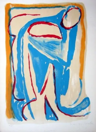 Литография Van Velde - MP 29