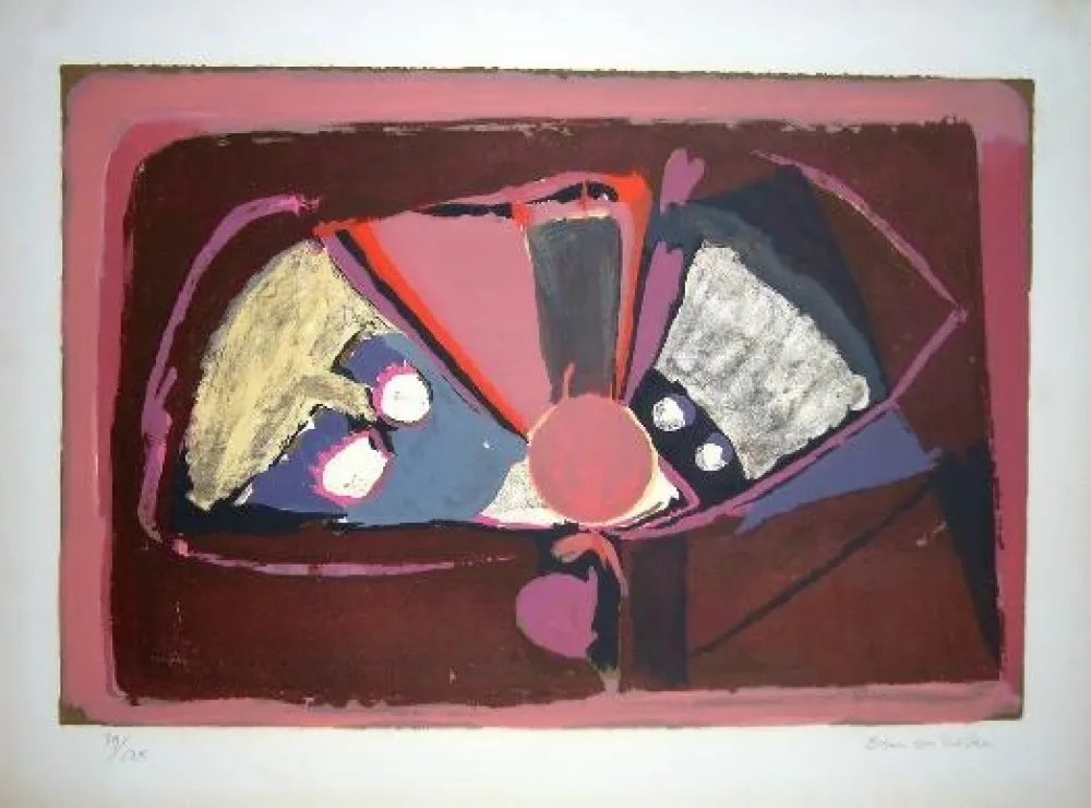 Литография Van Velde - MP 3