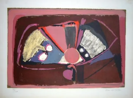 Литография Van Velde - MP 3