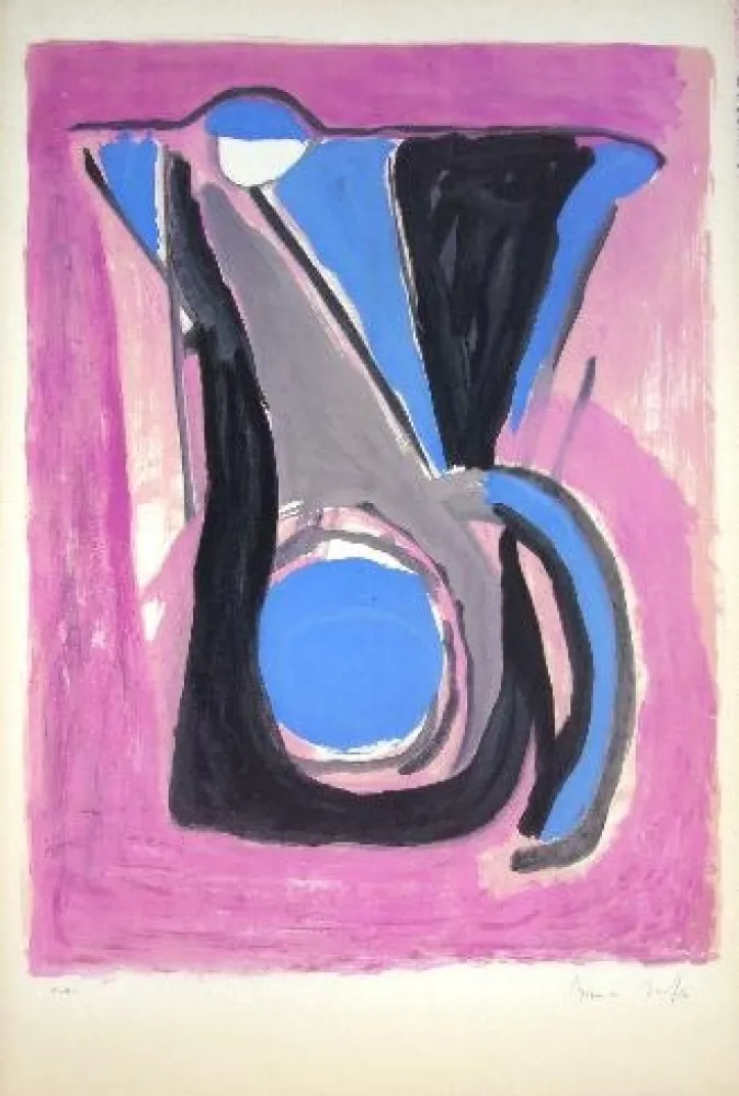 Литография Van Velde - MP 30