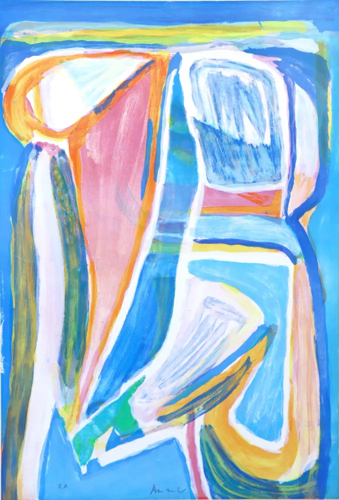 Литография Van Velde - MP 340