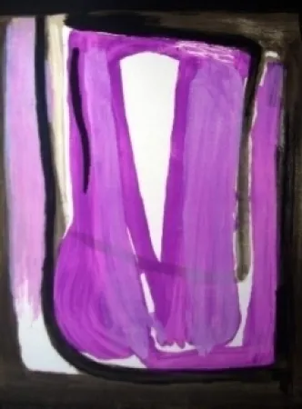 Литография Van Velde - MP 345