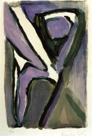 Литография Van Velde - MP 383