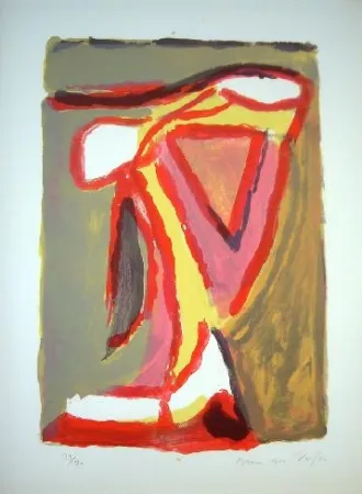 Литография Van Velde - MP 45