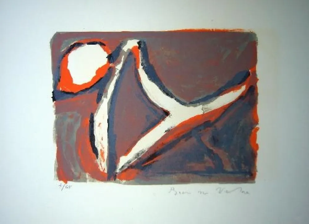 Литография Van Velde - MP 51