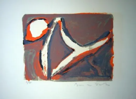 Литография Van Velde - MP 51