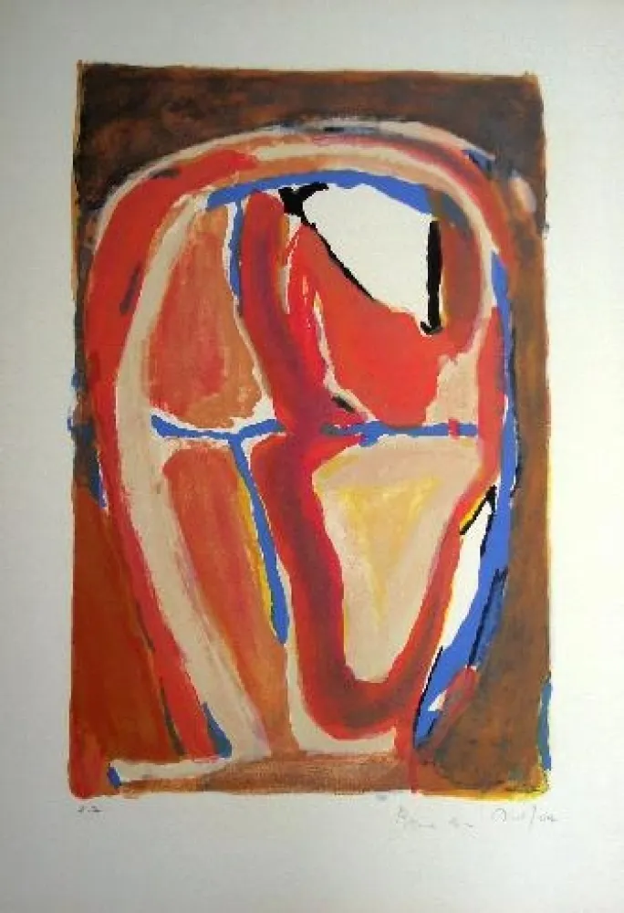 Литография Van Velde - MP 58