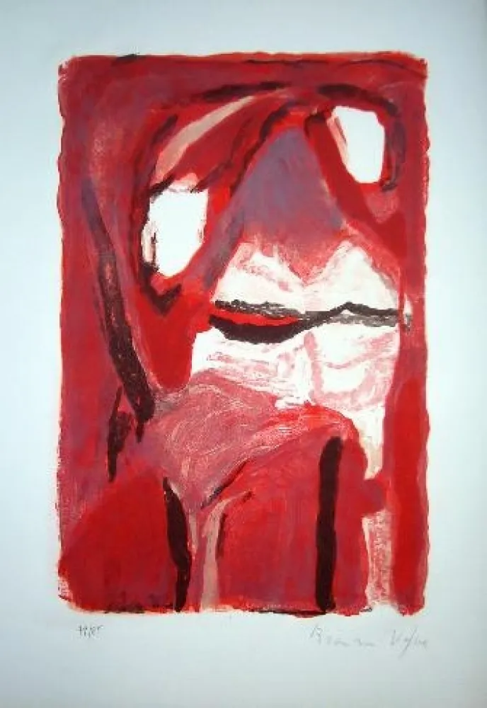 Литография Van Velde - MP 67